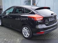 Gebraucht Ford Focus Titanium 101 PS (74 kW) 2016 Schwarz Limousine