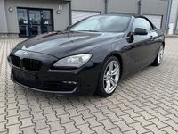 Gebraucht BMW 640 Cabriolet Sport Line 313 PS (230 kW) 2012 Schwarz Cabrio