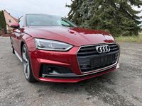 Usata Audi A5 Design 190 CV (139 kW) 2017 Rosso Coupé