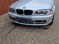 Gebraucht BMW 318 143 PS (105 kW) 2002 Silber Coupé
