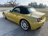 Gebraucht BMW Z4 Performance 192 PS (141 kW) 2005 Gelb Cabrio