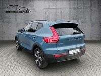 Gebraucht Volvo XC40 Plus 192 PS (141 kW) 2023 Fjord blue SUV