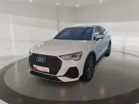 Gebraucht Audi Q3 Sportback S-Line 245 PS (180 kW) 2022 Weiß SUV