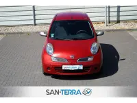 Gebraucht Nissan Micra 65 PS (47 kW) 2009 Rot Limousine