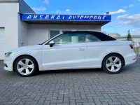 Gebraucht Audi A3 Cabriolet Ambition 150 PS (110 kW) 2014 Weiß Cabrio
