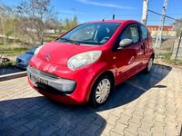 Brugt Citroën C1 Advance 68 HK (50 kW) 2007 Rød Hatchback