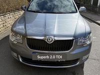Używany Skoda Superb Elegance 140 KM (102 kW) 2013 Szary Kombi