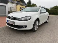 Gebraucht VW Golf Cabriolet Cup 122 PS (89 kW) 2015 Weiß Cabrio