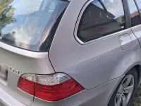 Gebraucht BMW 525 197 PS (144 kW) 2009 Silber Kombi
