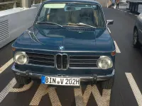Gebraucht BMW 2002 130 PS (95 kW) 1971 Blau Limousine