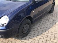 Gebraucht VW Polo 63 PS (46 kW) 2003 Blau Kleinwagen