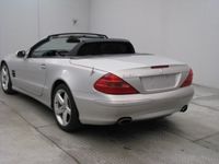 Gebraucht Mercedes SL500 306 PS (225 kW) 2003 Silber metallic Cabrio