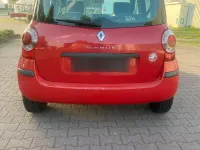 Gebraucht Renault Modus 75 PS (55 kW) 2007 Rot Van / Kleinbus