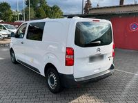 Gebraucht Citroën Jumpy 122 PS (89 kW) 2018 Weiß Van / Kleinbus