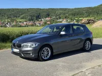 Gebraucht BMW 118 Advantage 136 PS (100 kW) 2018 Mineralgrau Kleinwagen