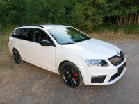 Gebraucht Skoda Octavia RS 184 PS (135 kW) 2015 Weiß Kombi