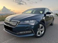 Gebraucht Skoda Superb Style 156 PS (114 kW) 2021 Blau Limousine