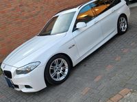 Gebraucht BMW 525 218 PS (160 kW) 2013 Weiß Kombi