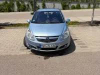 Gebraucht Opel Corsa 80 PS (58 kW) 2007 Blau Kleinwagen