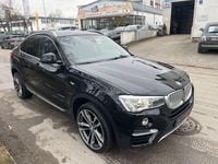 Gebraucht BMW X4 Performance 190 PS (139 kW) 2018 Schwarz SUV