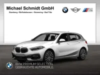 Gebraucht BMW 118 Advantage 136 PS (100 kW) 2023 Alpinweiß uni Kleinwagen