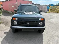 Second-hand Lada niva 86 CP (63 kW) 2013 Verde SUV