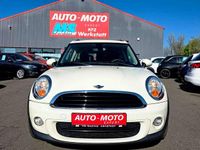 Second-hand Mini One D 90 CP (66 kW) 2011 Alb Hatchback