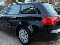 Gebraucht Audi A4 131 PS (96 kW) 2007 Schwarz Kombi