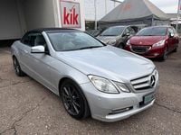 Gebraucht Mercedes E200 184 PS (135 kW) 2012 Silber Cabrio