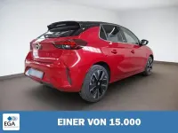 Usata Opel Corsa-e 100 kW (136 CV) 2023 Rosso Utilitaria