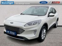 Gebraucht Ford Kuga Titanium 224 PS (164 kW) 2022 Arktisweiß SUV