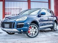 Gebraucht Porsche Cayenne Turbo 500 PS (367 kW) 2007 Blau SUV