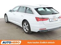Gebraucht Audi A6 Design 204 PS (150 kW) 2021 Gletscherweiss Kombi