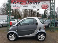 Gebraucht Smart ForTwo Coupé Basis 61 PS (44 kW) 2003 Silber Kleinwagen