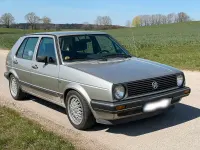 Brugt VW Golf II 90 HK (66 kW) 1985 Sølv Hatchback