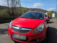 Gebraucht Opel Corsa 95 PS (69 kW) 2010 Rot Kleinwagen