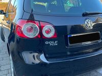 Gebraucht VW Golf Plus Cross Style 122 PS (89 kW) 2011 Schwarz Van / Kleinbus