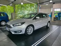 Gebraucht Ford Focus 125 PS (91 kW) 2017 Silber Kombi