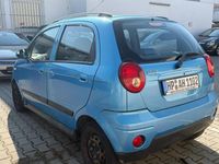 Gebraucht Chevrolet Matiz 49 PS (36 kW) 2008 Blau Kleinwagen