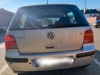 Gebraucht VW Golf IV 102 PS (75 kW) 2002 Silber Kleinwagen
