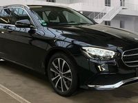 Gebraucht Mercedes E300 194 PS (142 kW) 2021 Schwarz Kombi