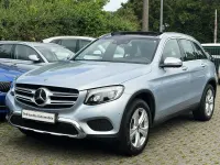 Gebraucht Mercedes GLC350 258 PS (189 kW) 2018 Silber SUV