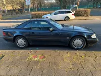 Gebraucht Mercedes SL500 320 PS (235 kW) 1998 Schwarz Cabrio
