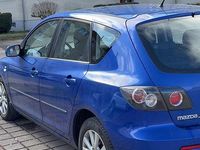 Gebraucht Mazda 3 105 PS (77 kW) 2007 Blau Limousine