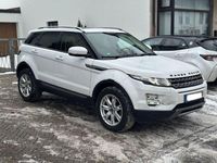 Gebraucht Land Rover Range Rover evoque Pure 150 PS (110 kW) 2012 Weiß SUV