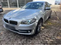 Gebraucht BMW 530 258 PS (189 kW) 2014 Silber Limousine