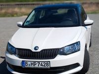 Second-hand Skoda Fabia Active 60 CP (44 kW) 2016 Alb Berlinǎ