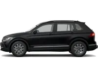 Gebraucht VW Tiguan Life 150 PS (110 kW) 2022 (schwarz) deep black perleffekt SUV
