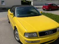 Usata Audi 80 90 CV (66 kW) 1995 Giallo Cabrio