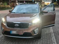 Gebraucht Kia Sorento 200 PS (147 kW) 2015 Braun SUV